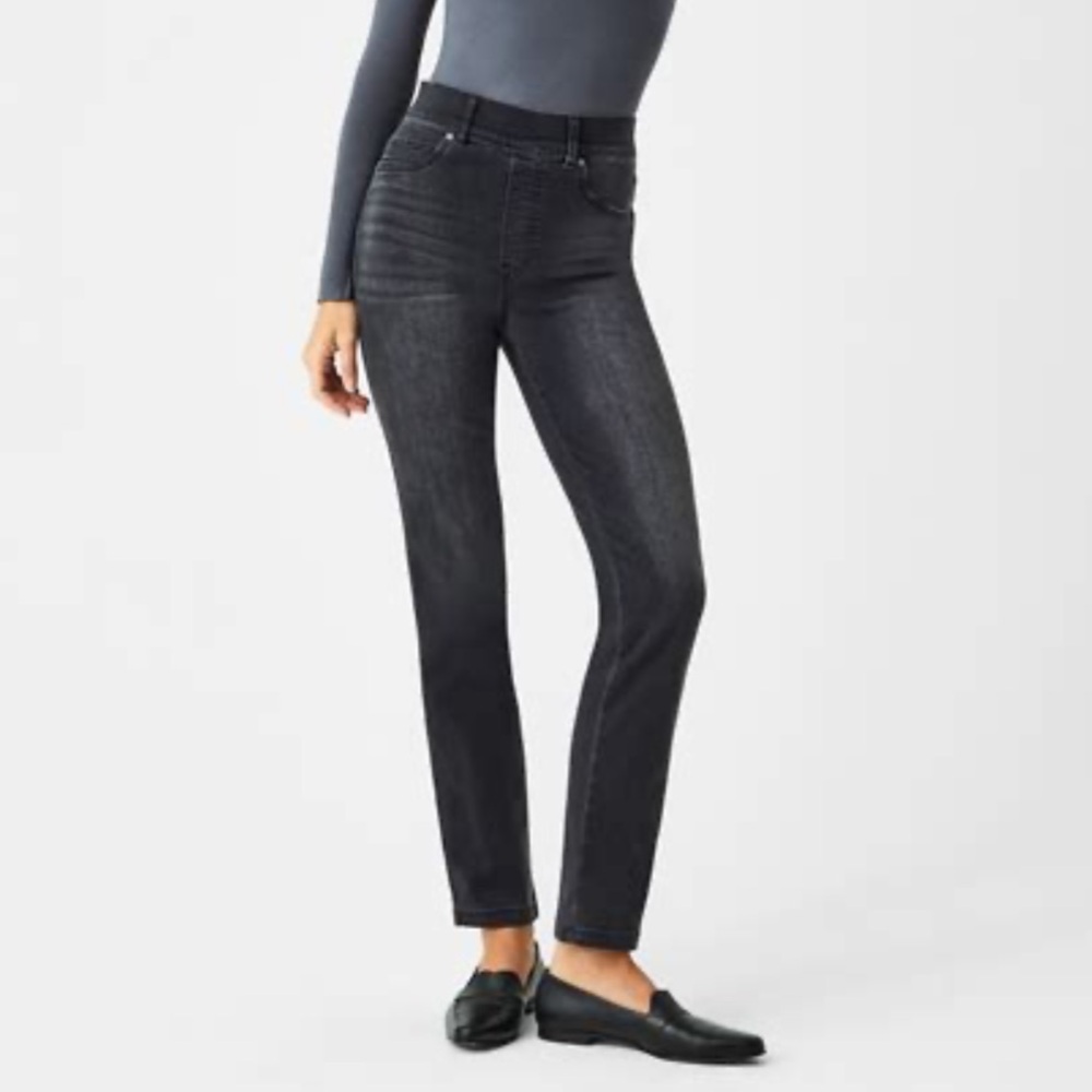 SPANX straight leg jeans